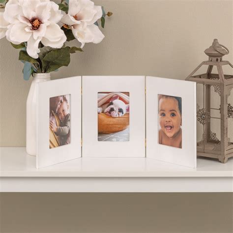 White Salvage Chic Frame, Expressions by Studio D&233;cor&174;. . Studio decor frames